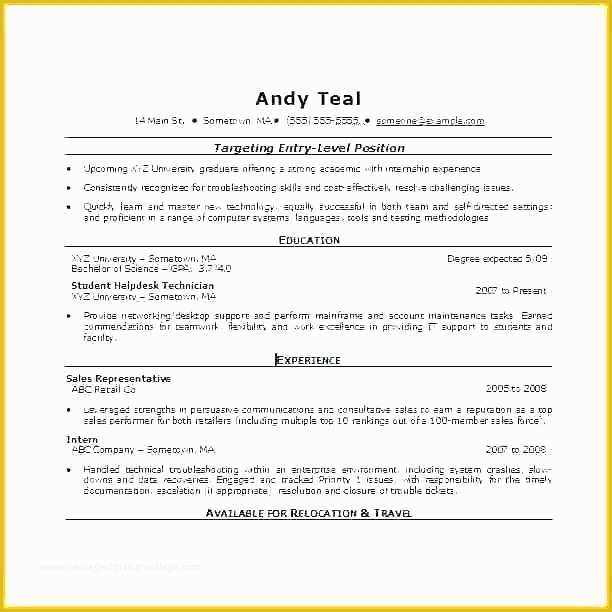 Resume Templates Word Free Download 2017 Of Word Resume Templates Samples 2017 Free Download ate for