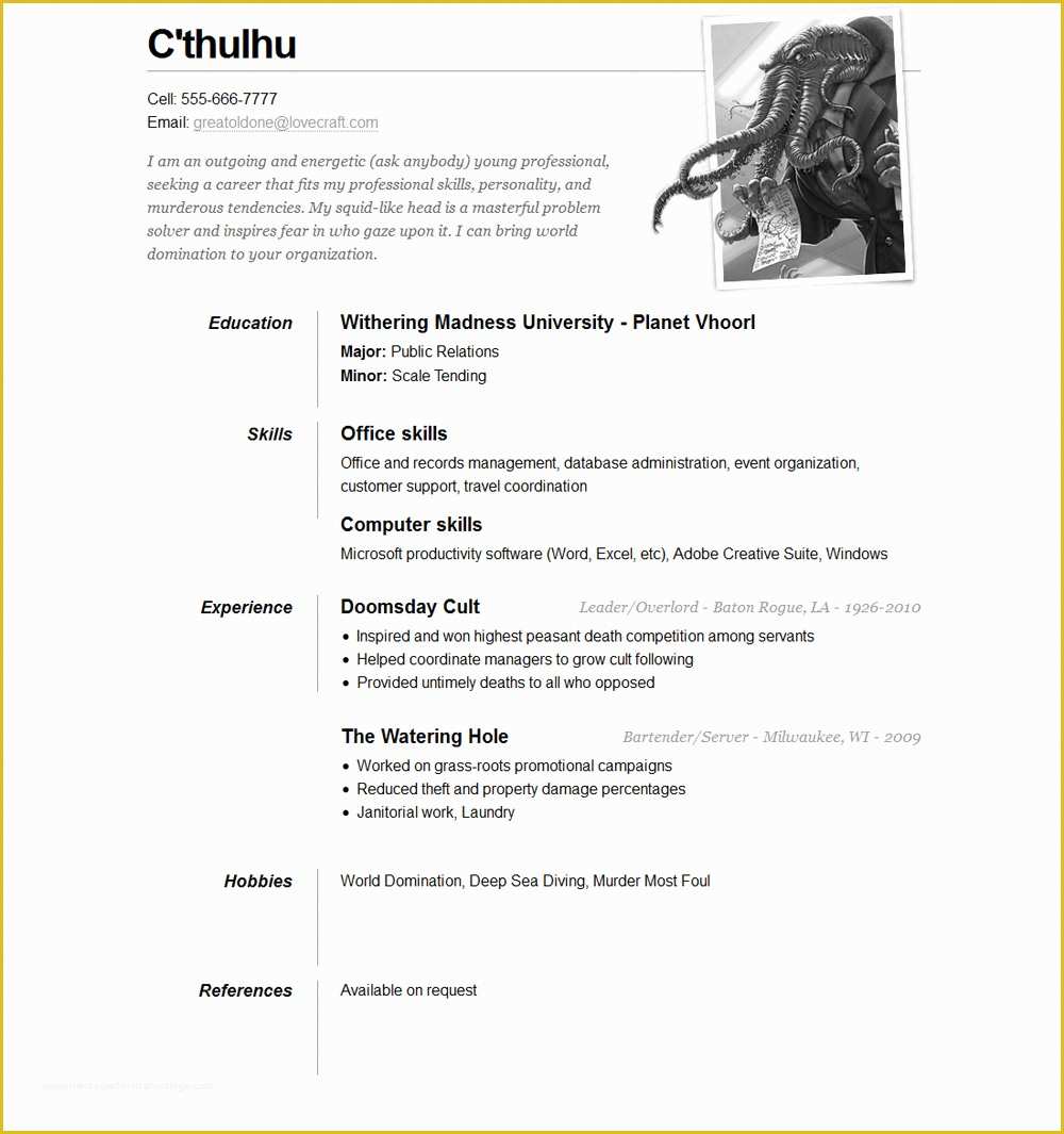 Resume Website Template Free Of 15 Best Free Line Resume Cv Website Templates and themes