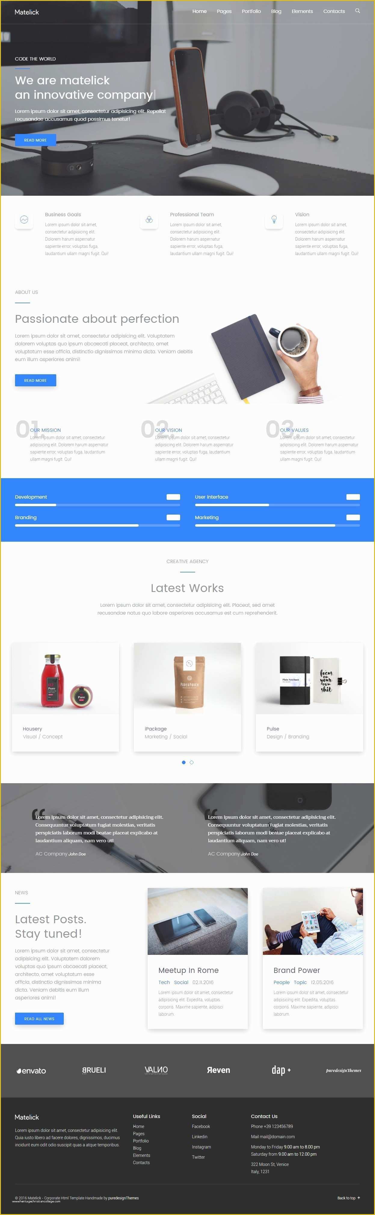 Resume Website Template Free Of Awesome Responsive Website Templates Free Download HTML
