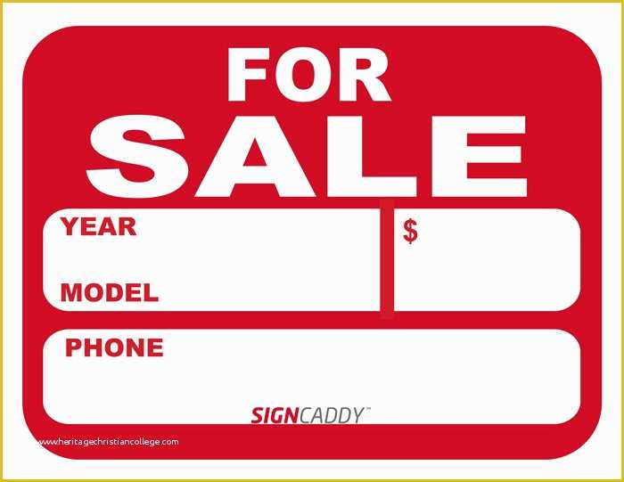 Retail Sale Signs Templates Free Of Auto Service Retail