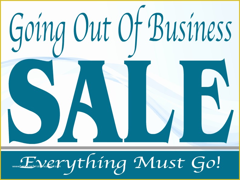 Retail Sale Signs Templates Free Of Clearance Templates