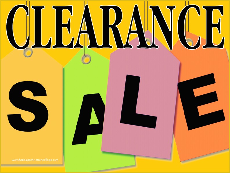 Retail Sale Signs Templates Free Of Clearance Templates