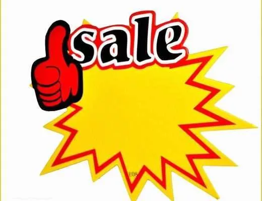 Retail Sale Signs Templates Free Of Pack Of 10 Retail Shop Promo Signs &quot;sale&quot; Sale Price