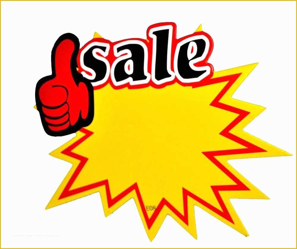 Retail Sale Signs Templates Free Of Special Sale Sign Tinkytyler Stock 