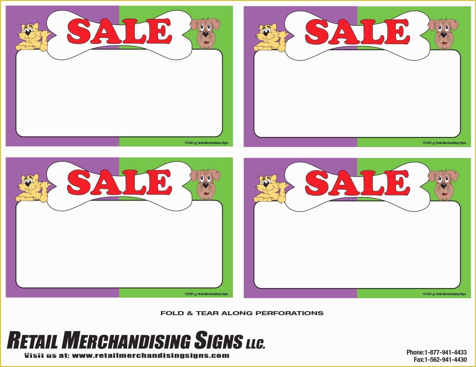 Retail Sale Signs Templates Free Of Pet Store Pc Printable Laser Price Tags 3 1 2in X 5 1 2in