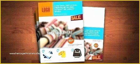 Retail Sale Signs Templates Free Of Postcard Flyer Template