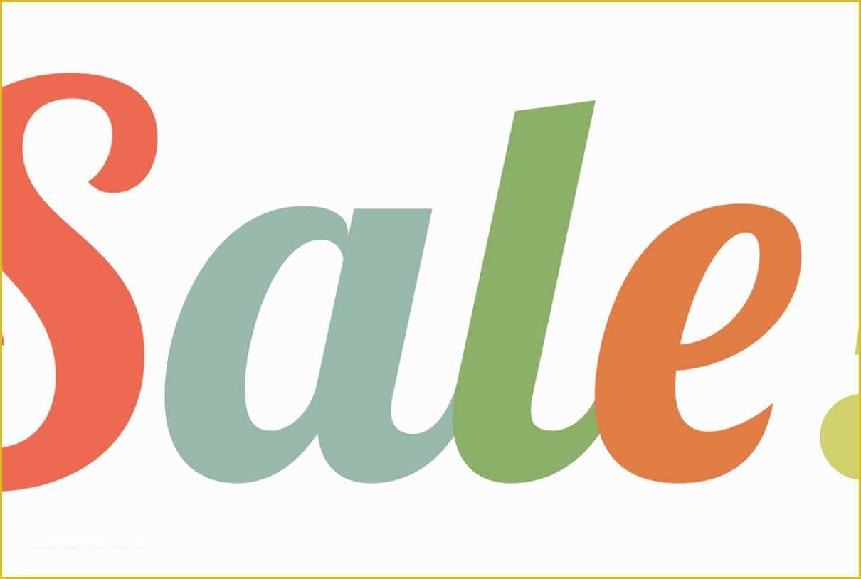 Free Printable Sale Signs For Retail