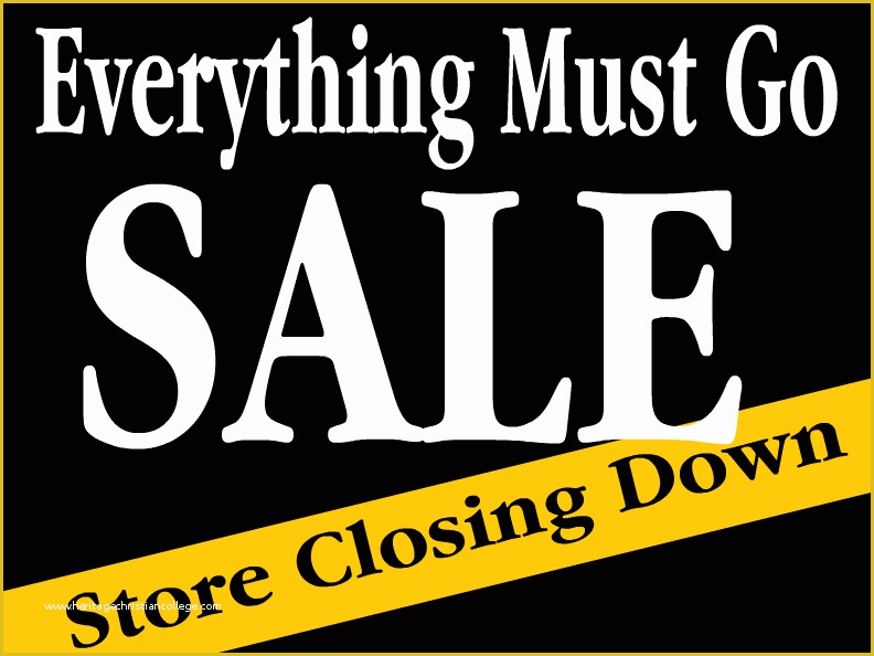 Retail Sale Signs Templates Free Of Retail Templates