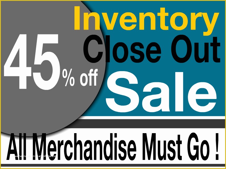 Retail Sale Signs Templates Free Of Retail Templates