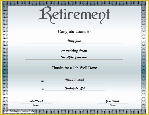 Retirement Invitation Templates Free Printable Of 9 Best Of Free Blank Printable Retirement Templates