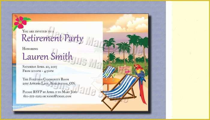 Retirement Party Announcement Template Free Of Retirement Party Flyer Templates Free