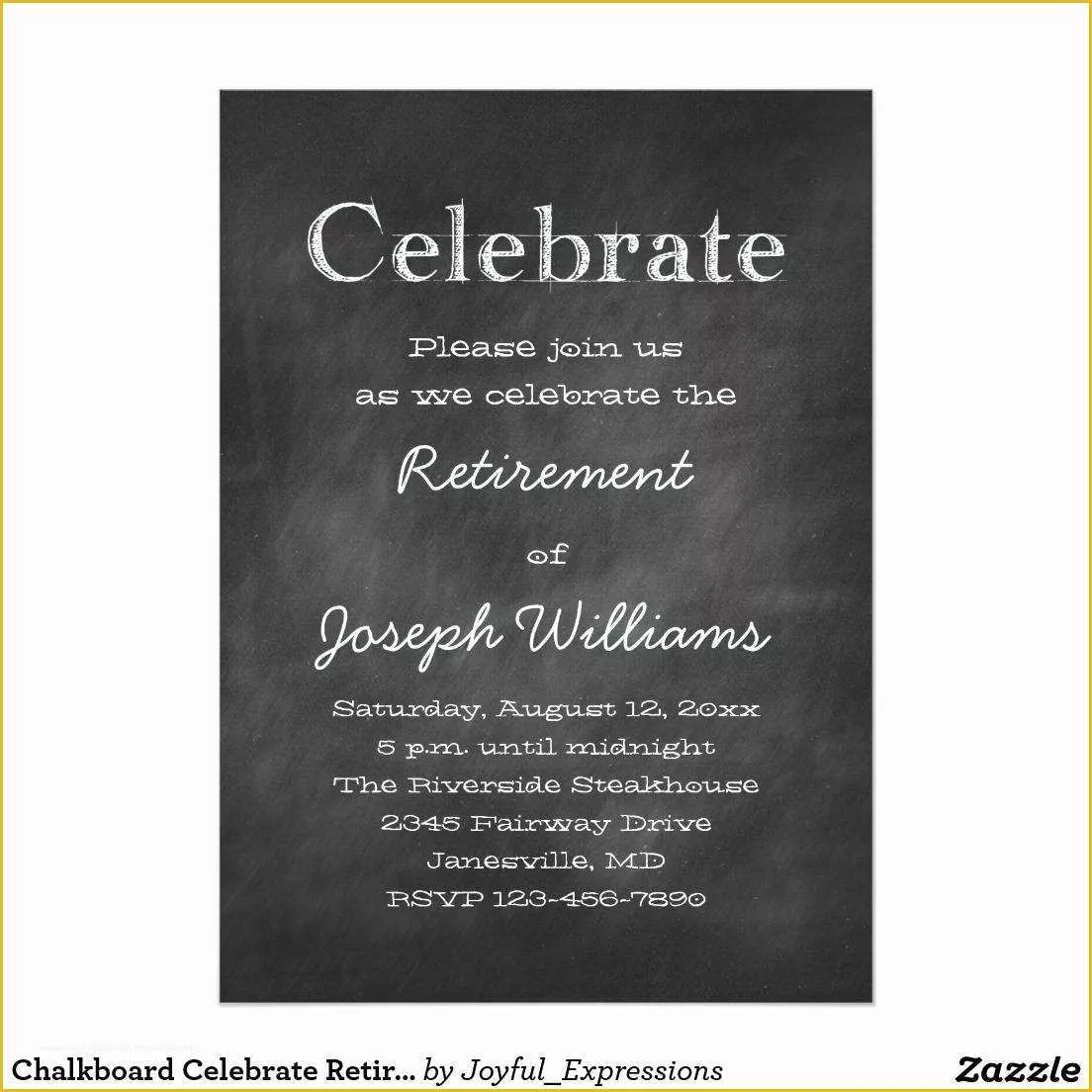 Retirement Party Announcement Template Free Of Retirement Party Invitation Template