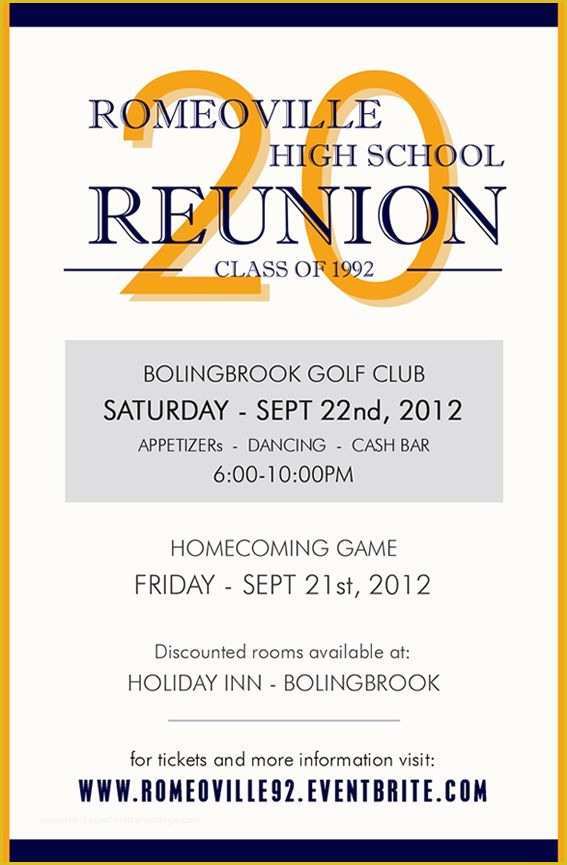 Reunion Flyer Template Free Of Class Reunion Invitations Google Search