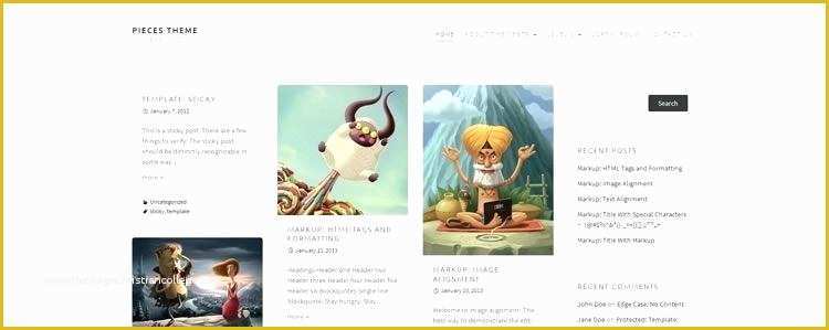Review Website Template Free Of Review Website Template Free