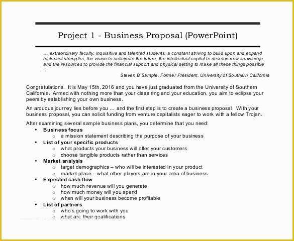 Rfp Templates Free Download Of 47 Project Proposal Templates Doc Pdf