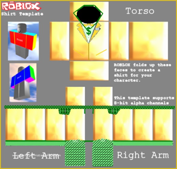 Roblox Shirt Template Download Free Of Roblox Brings You - free shirt roblox template