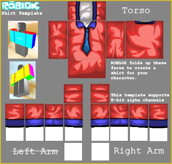 24 Roblox Shirt Template Download Free