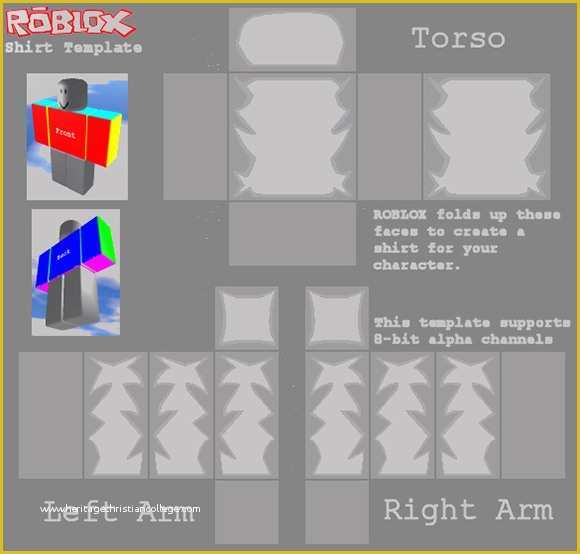 Roblox Shirt Template Download Free Of Roblox Template Reverse Search