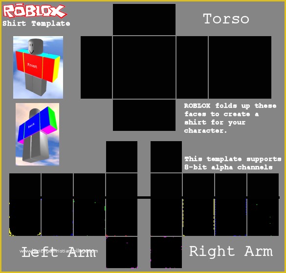 Roblox Shirt Template Download Free Of Roblox Tshirt Template by Averageleaf On Deviantart