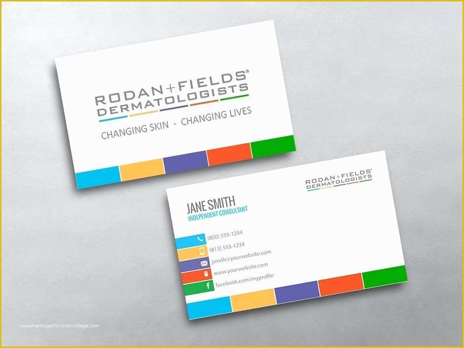 Rodan and Fields Business Card Template Free Of 37 Inspirational Rodan and Fields Business