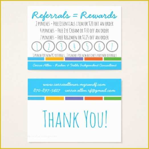 Rodan and Fields Business Card Template Free Of Rodan and Fields Business Card Choice Image Business