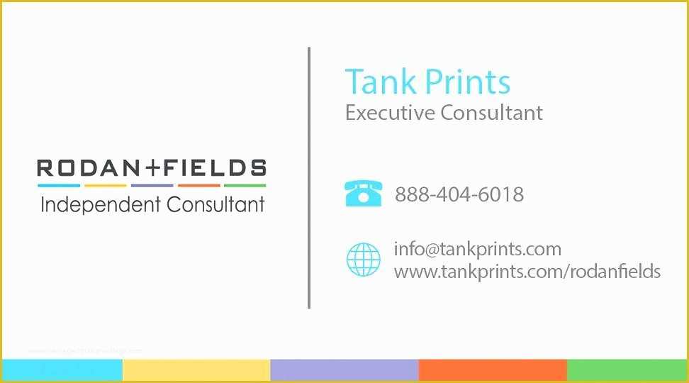 Rodan and Fields Business Card Template Free Of Rodan and Fields Business Card Template Elegant Cool Rodan