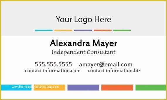 Rodan and Fields Business Card Template Free Of Rodan and Fields Business Card Template
