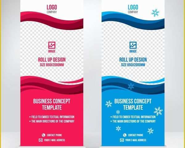 Roll Up Banner Design Template Free Download Of 2017 Banner Roll Up Flyer Stand Template Vector 01 Free