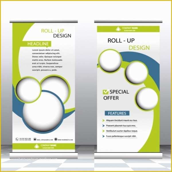 Roll Up Banner Design Template Free Download Of 25 Roll Up Banner Designs Psd Vector Eps Jpg Download