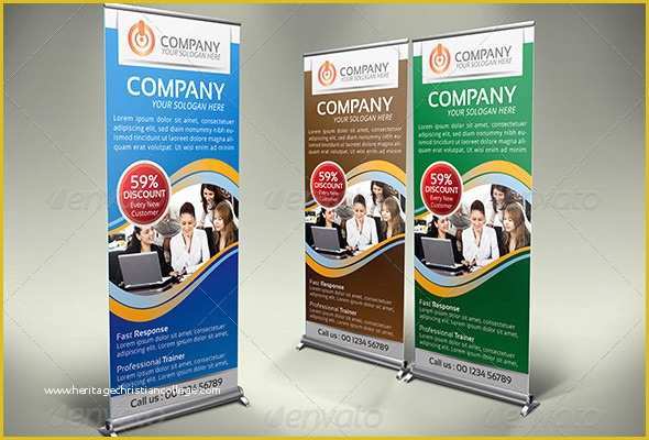 Roll Up Banner Design Template Free Download Of 30 Nice Banner Signage Templates Psd – Design Freebies