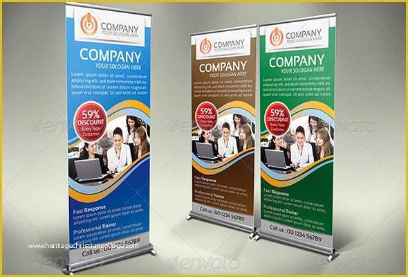 Roll Up Banner Design Template Free Download Of 30 Nice Banner Signage Templates Psd – Design Freebies