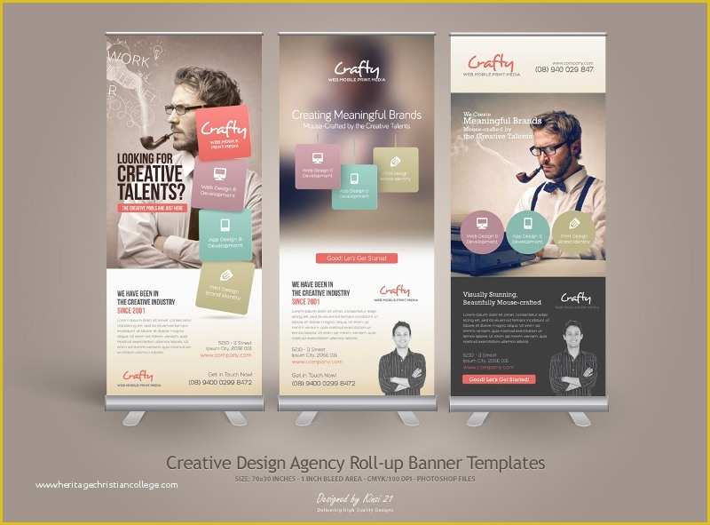 Roll Up Banner Design Template Free Download Of 32 Roll Up Banner Designs & Templates Psd Ai