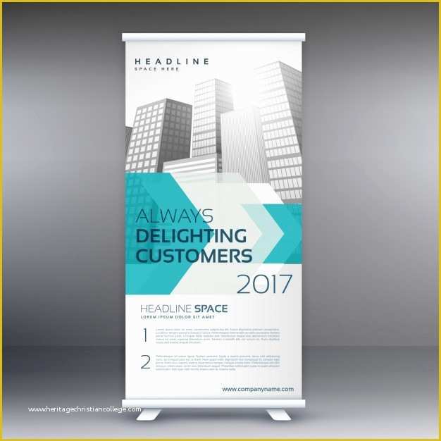 Roll Up Banner Design Template Free Download Of Business Marketing Roll Up Banner Design Template Vector