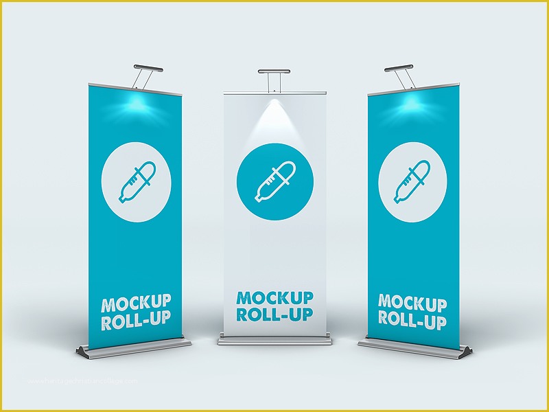 Roll Up Banner Design Template Free Download Of Roll Up Banner Mockup by Piotr Szmiłyk Dribbble