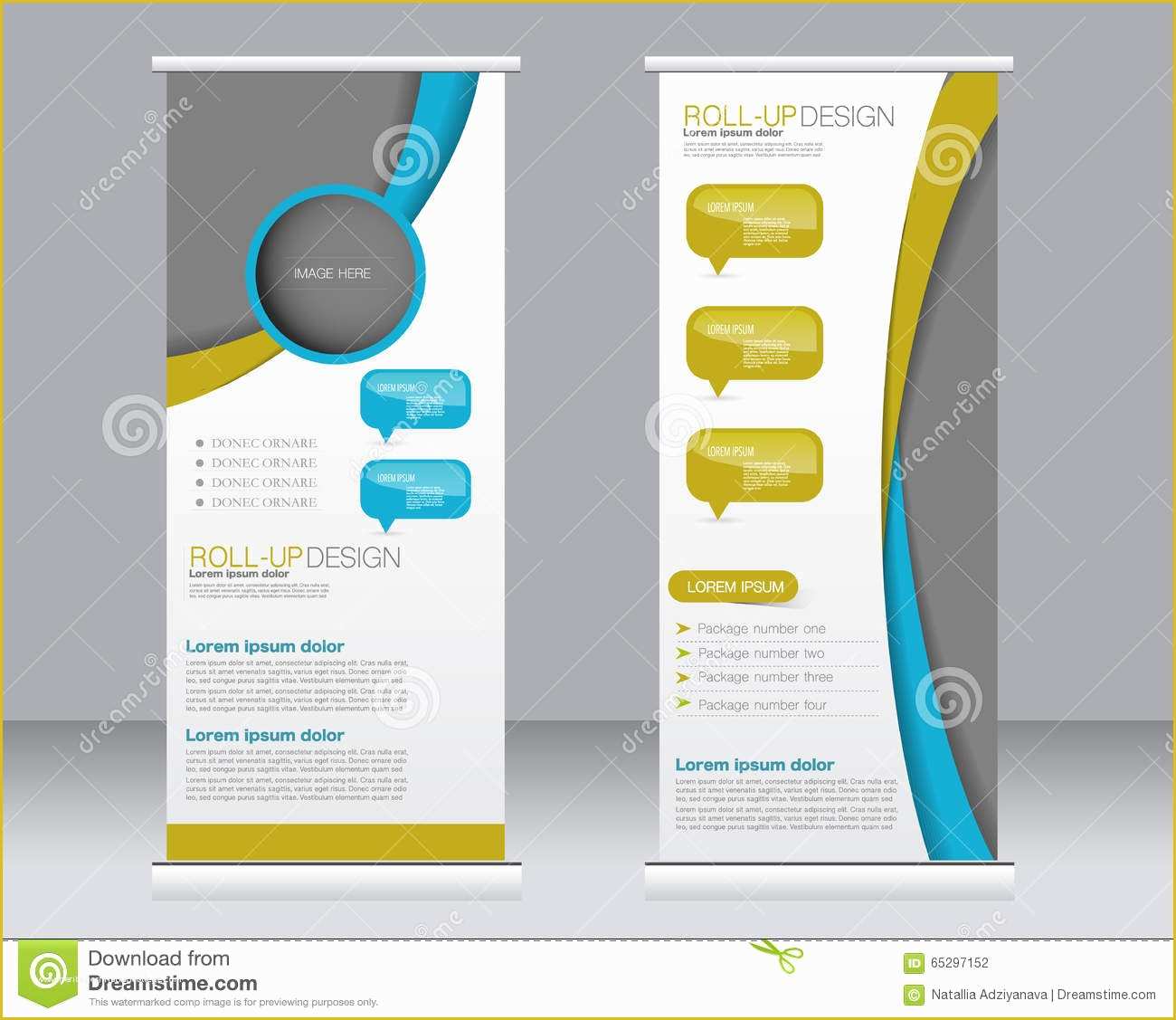 Roll Up Banner Design Template Free Download Of Roll Up Banner Stand Template Abstract Background for