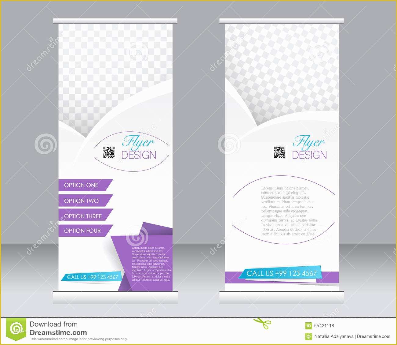 Roll Up Banner Design Template Free Download Of Roll Up Banner Stand Template Abstract Background for