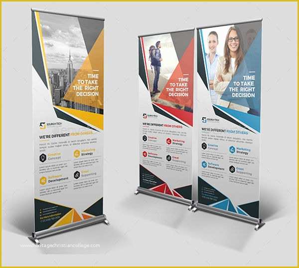 Roll Up Banner Design Template Free Download Of Roll Up Banner Templates 14 Free Psd Vector Ai Eps