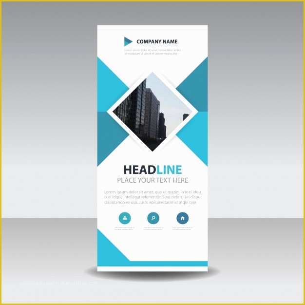Roll Up Banner Design Template Free Download Of Roll Vectors S and Psd Files