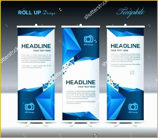 Roll Up Banner Design Template Free Download Of Technology Banner Template – Ilaps