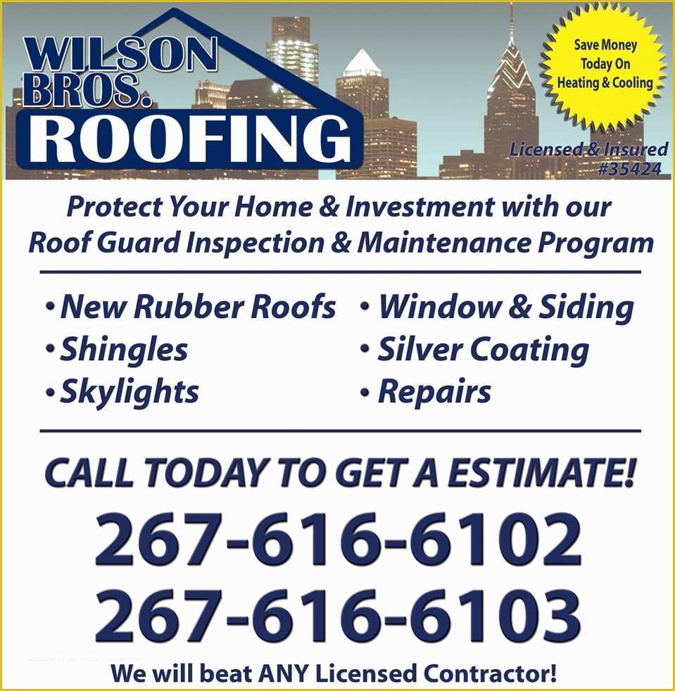 Roofing Templates Free Of 12 Best S Of Roofing Marketing Flyer Templates