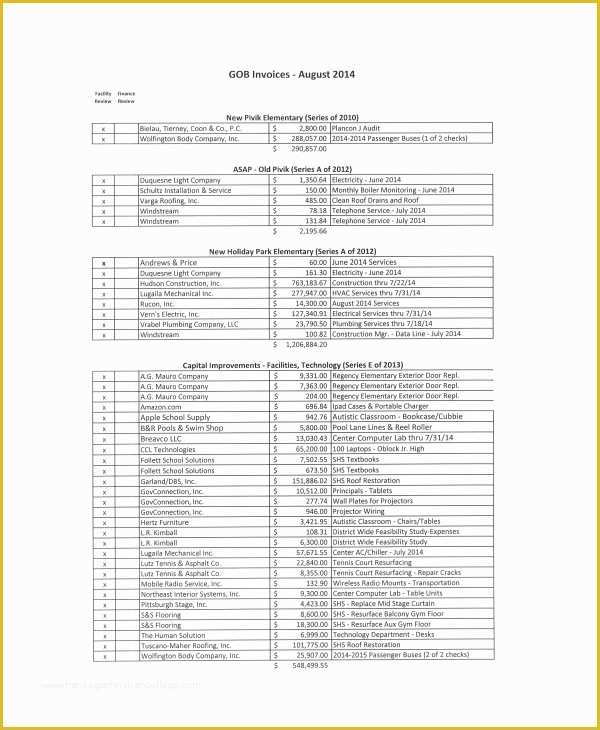 Roofing Templates Free Of 8 Roofing Invoice Templates