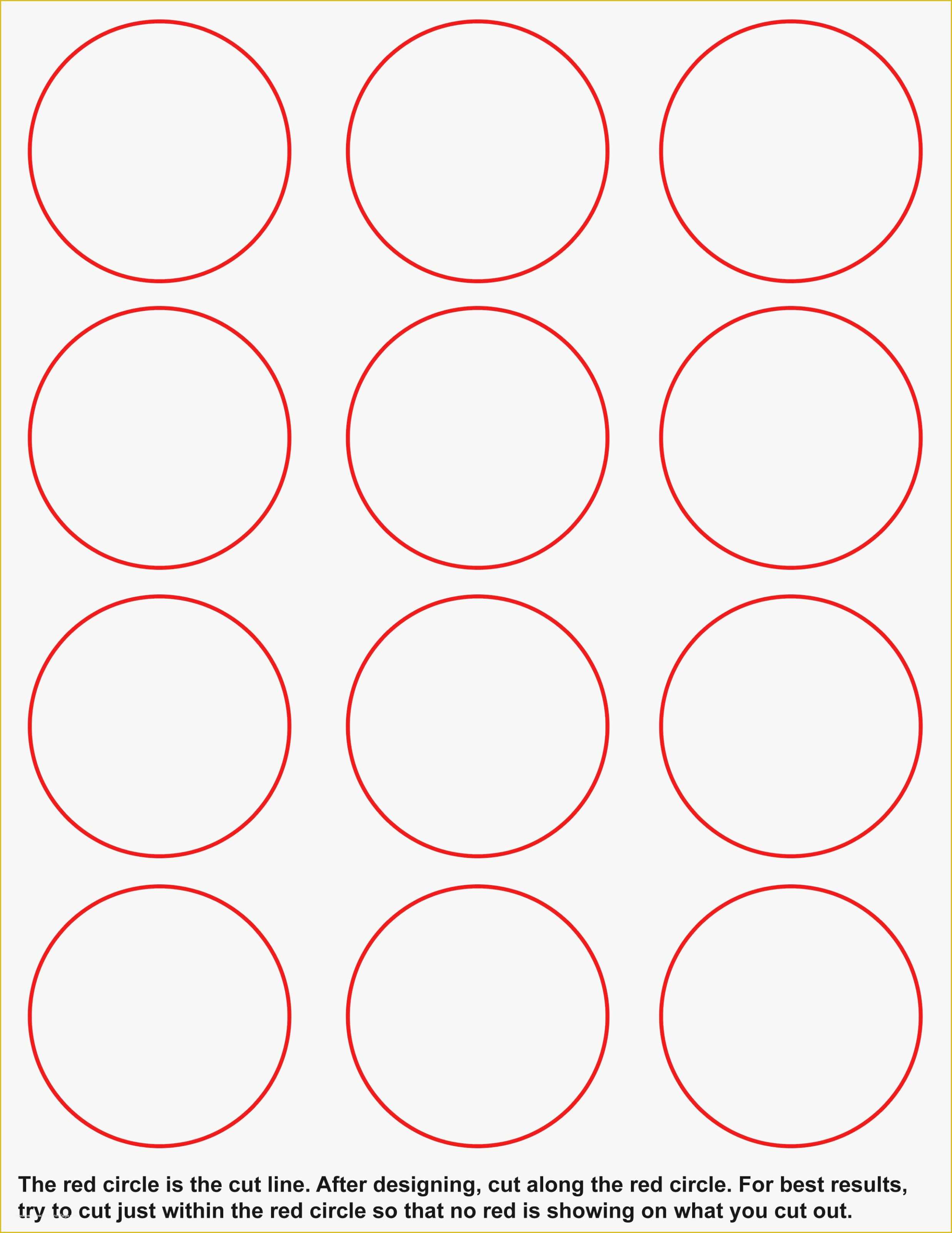 Round Label Template Free Of 112 Things You Need to Know About 12