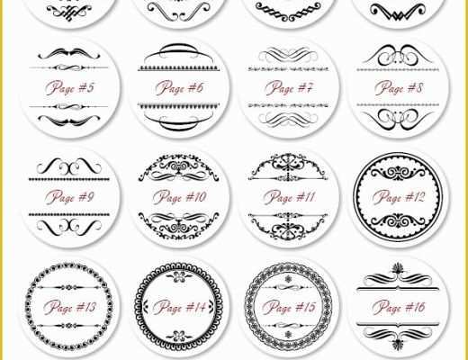 Round Label Template Free Of 25 Best Ideas About Round Labels On Pinterest