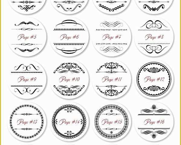 Round Label Template Free Of 25 Best Ideas About Round Labels On Pinterest