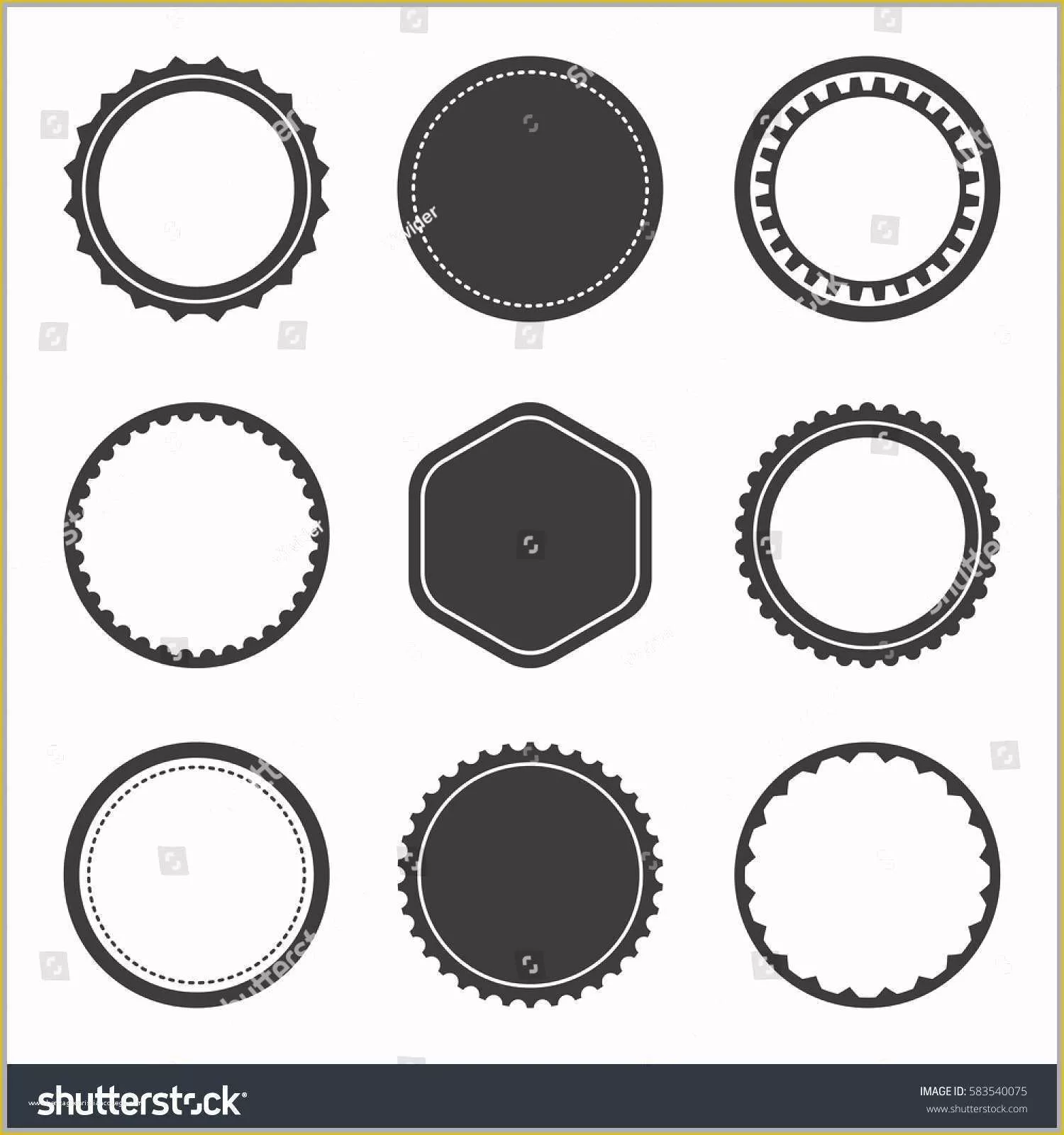 Round Label Template Free Of 41 Luxury Polaroid Round Adhesive Labels