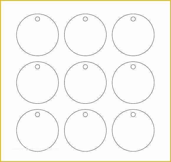 Round Label Template Free Of 5 Inch Circle Template Diagram Download Templates Free How