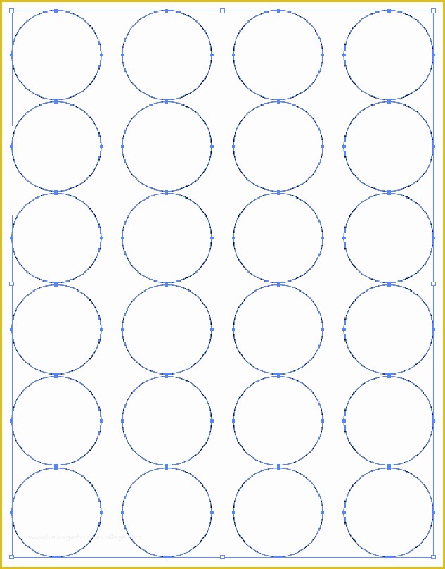 Round Label Template Free Of Round Labels