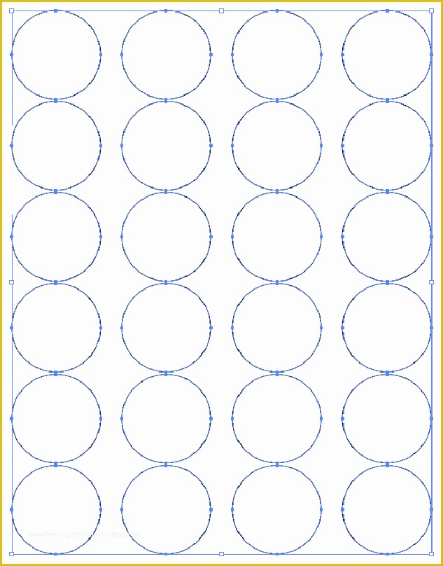 Round Label Template Free Of Round Labels