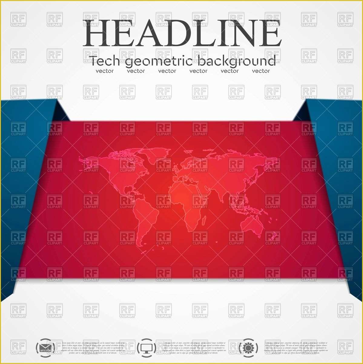 Royalty Free Flyer Templates Of Abstract Tech Corporate Flyer Template Design Royalty Free