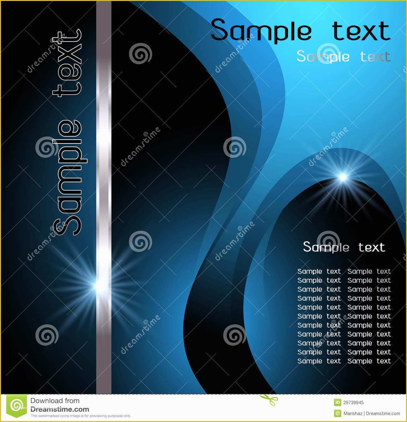 Royalty Free Flyer Templates Of Business Flyer Royalty Free Stock Image